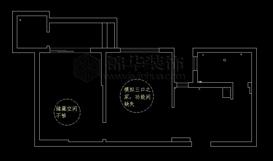 天水濱江B戶(hù)型 戶(hù)型