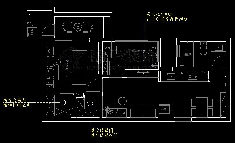 天水濱江B戶(hù)型 戶(hù)型