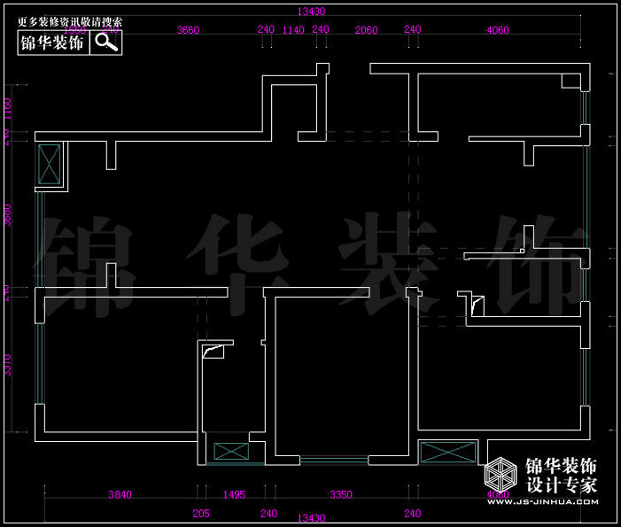 萬(wàn)達(dá)華府 戶型