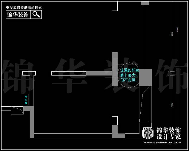 復(fù)地新都國際B戶型138平方 戶型